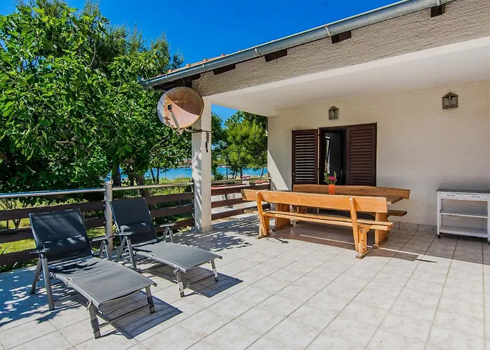 House Kurta Semesterbostad Privlaka (Zadar)